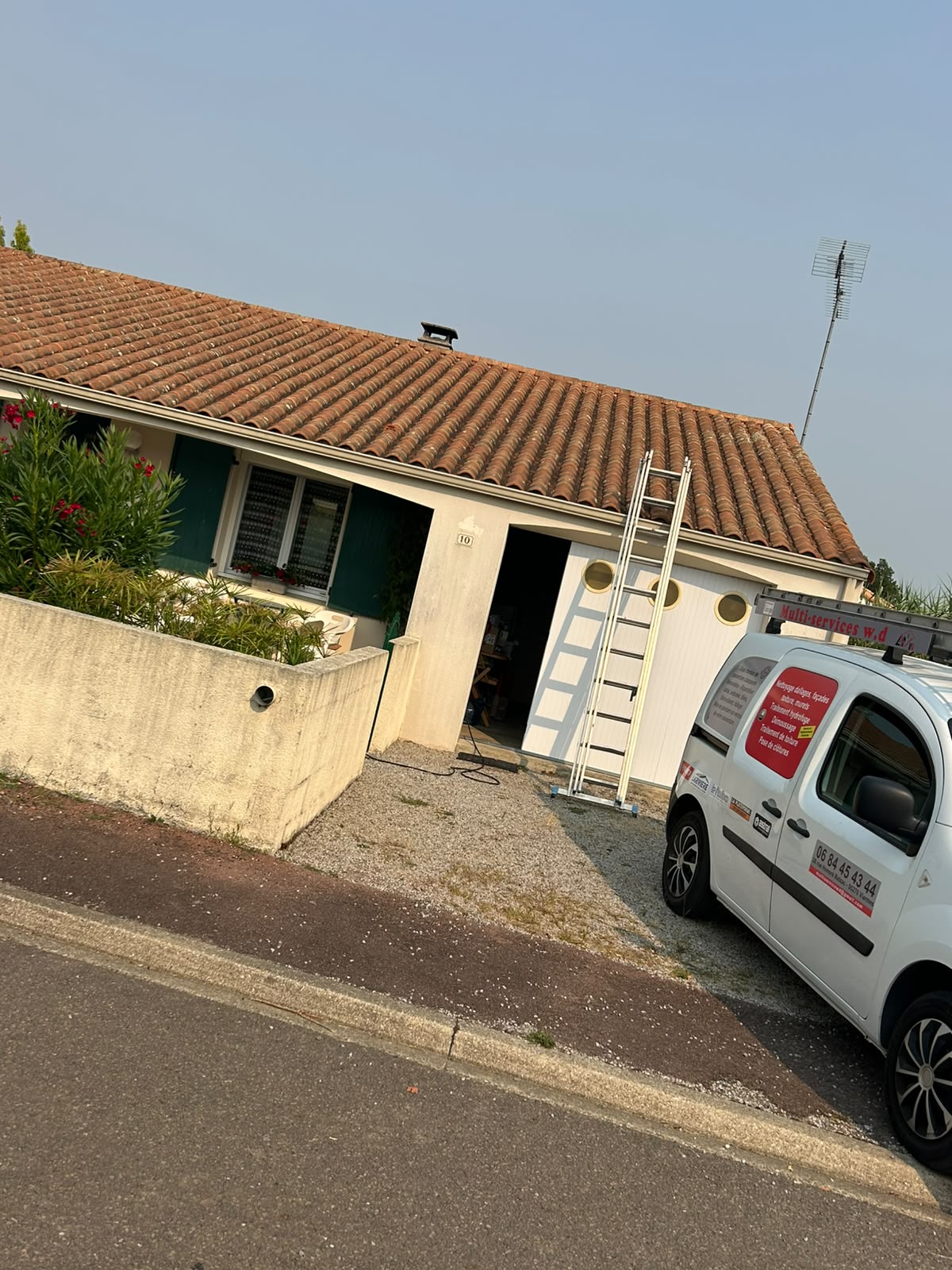 Avant - réalisation couvreur 2