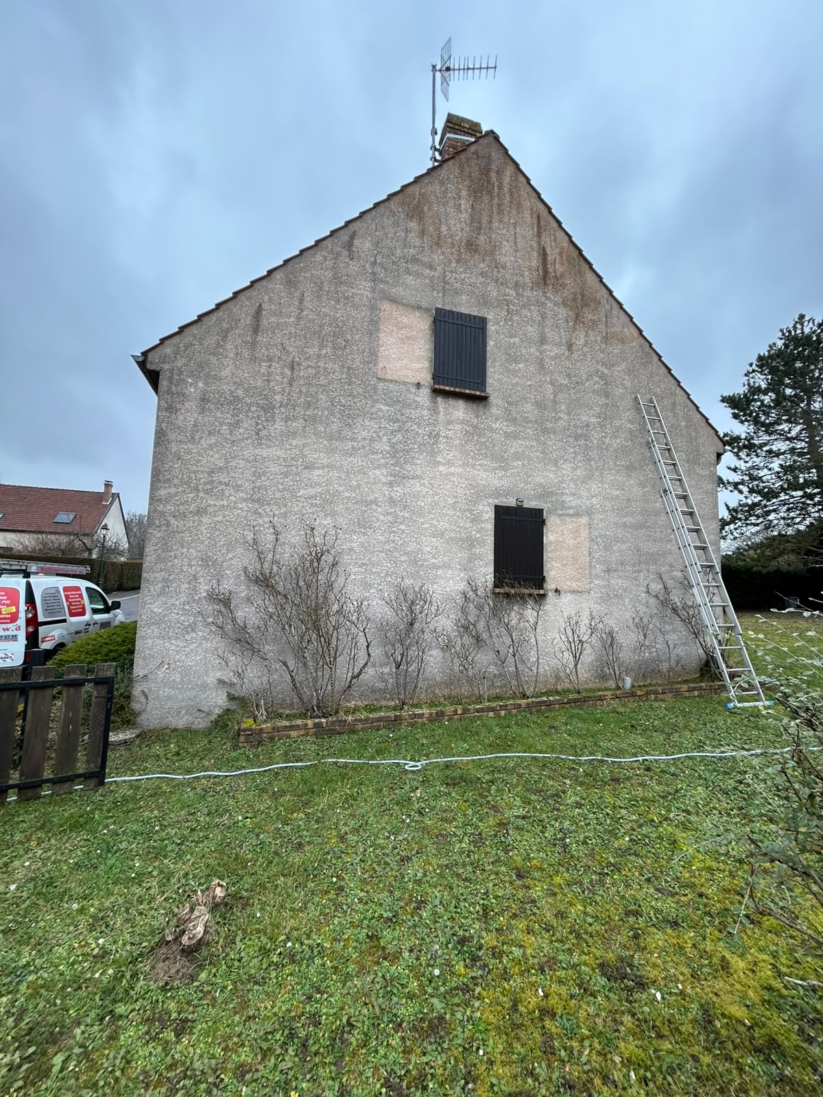 Avant - réalisation couvreur 1
