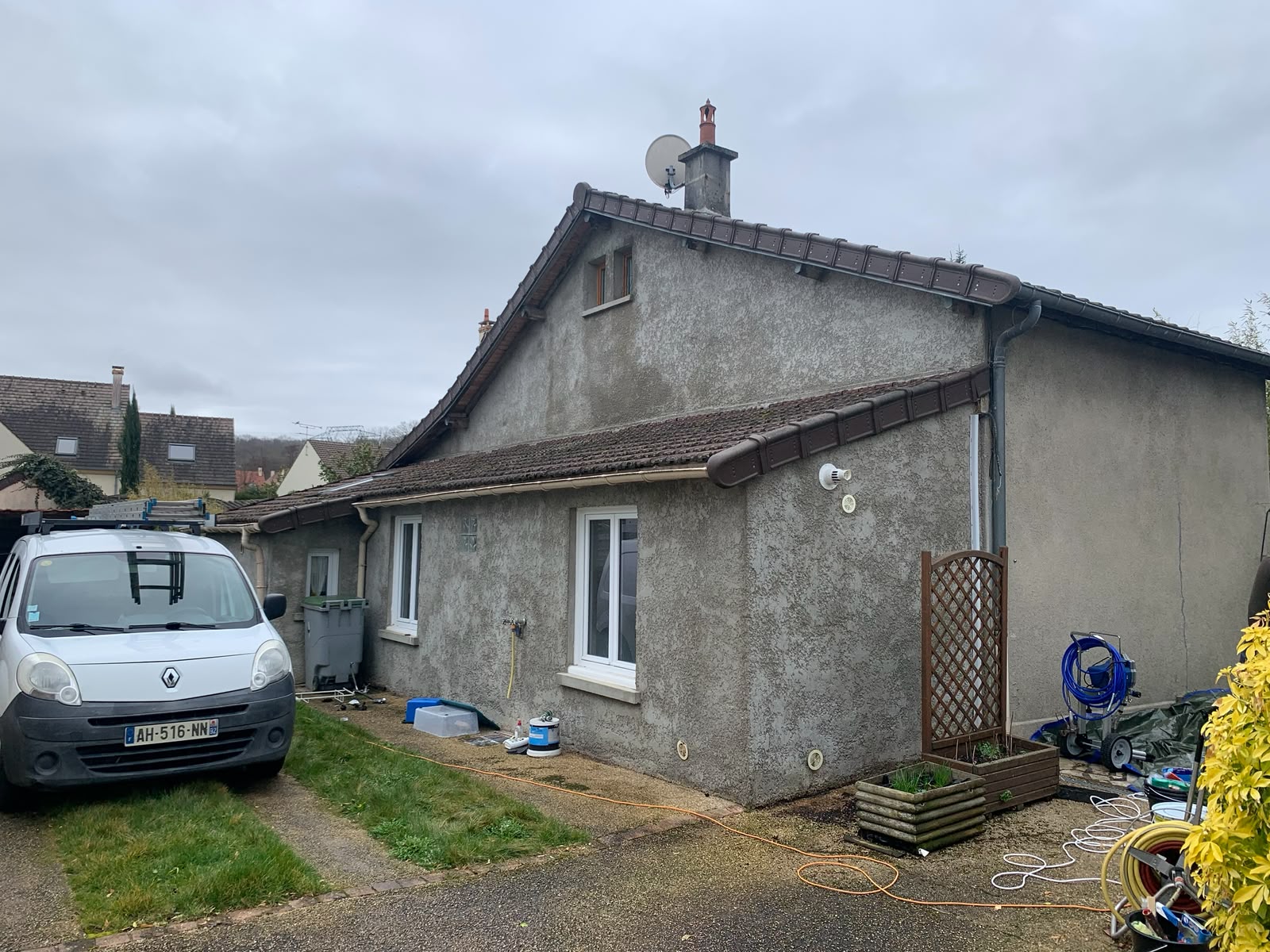Réalisation couvreur Viarmes 17