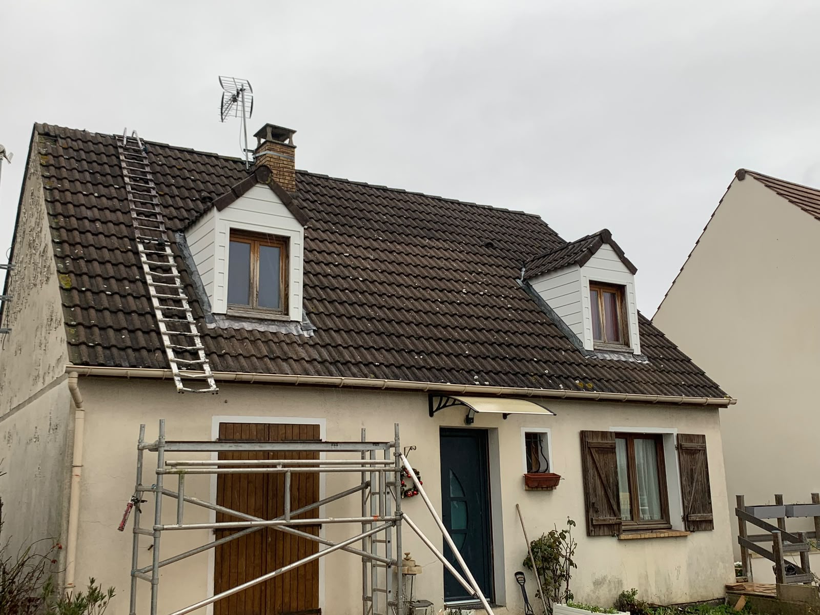 Réalisation couvreur Viarmes 8